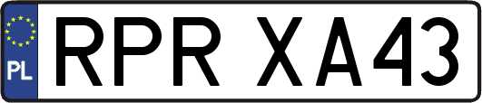 RPRXA43