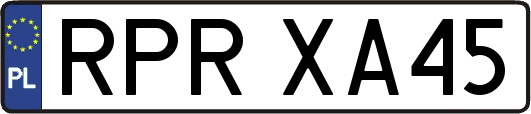 RPRXA45