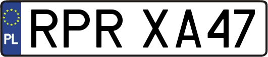 RPRXA47