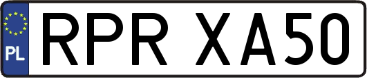 RPRXA50