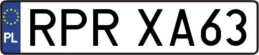 RPRXA63