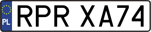 RPRXA74