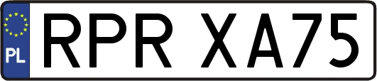 RPRXA75