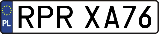 RPRXA76