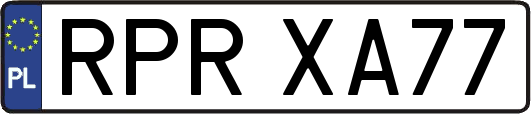 RPRXA77