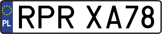 RPRXA78