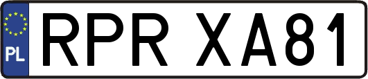 RPRXA81