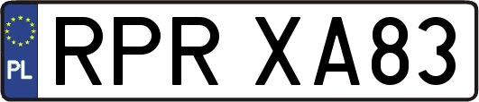 RPRXA83