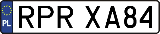 RPRXA84