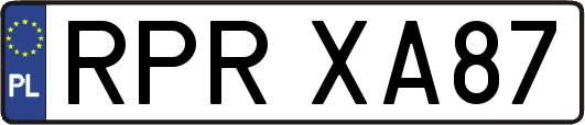 RPRXA87