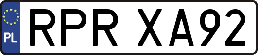 RPRXA92