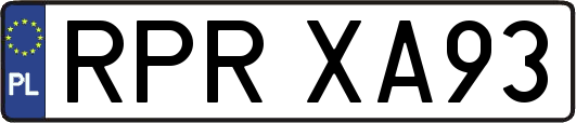 RPRXA93