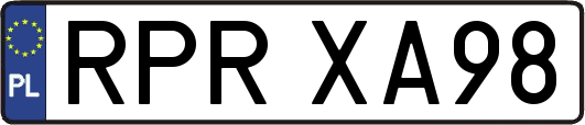 RPRXA98