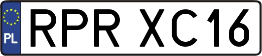 RPRXC16