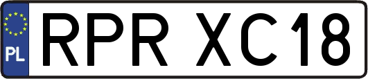 RPRXC18