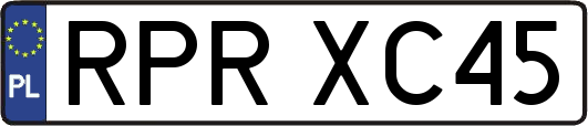 RPRXC45
