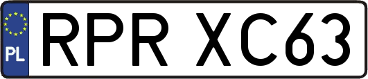 RPRXC63