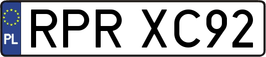 RPRXC92