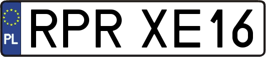 RPRXE16