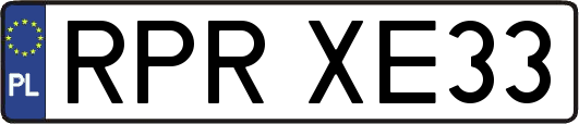 RPRXE33