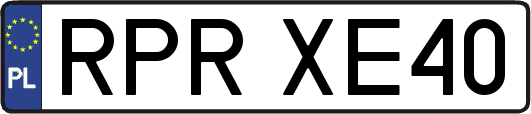 RPRXE40