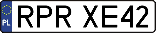 RPRXE42
