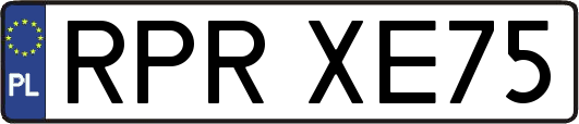 RPRXE75