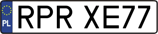 RPRXE77