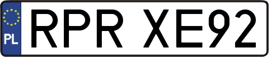 RPRXE92