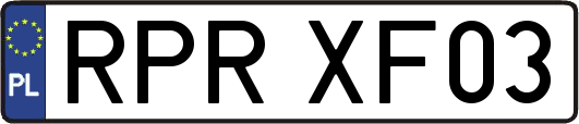 RPRXF03