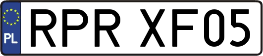 RPRXF05