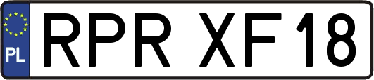 RPRXF18