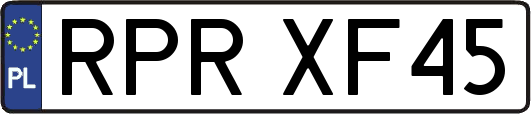 RPRXF45