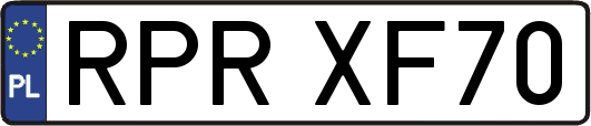 RPRXF70
