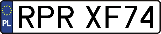 RPRXF74