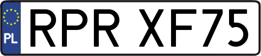 RPRXF75