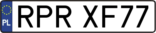 RPRXF77