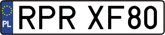 RPRXF80