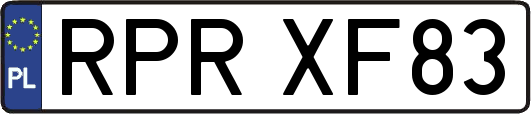 RPRXF83