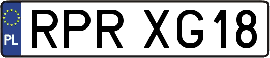 RPRXG18