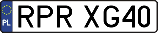 RPRXG40