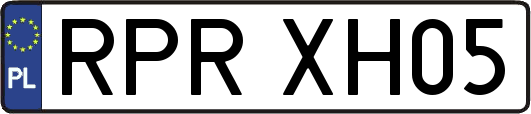 RPRXH05