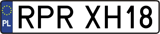 RPRXH18