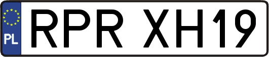 RPRXH19