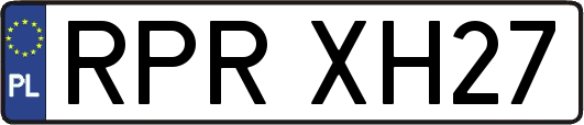 RPRXH27