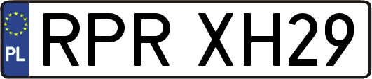 RPRXH29