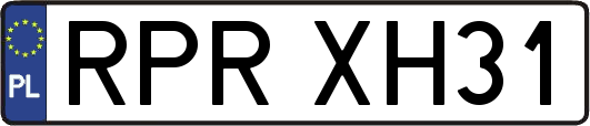 RPRXH31