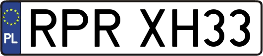 RPRXH33