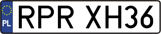 RPRXH36