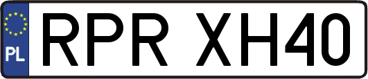 RPRXH40